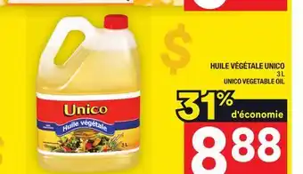 Super C Huile végétale unico | unico vegetable oil offer