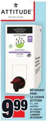 Super C Détergent pour la lessive attitude offer