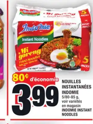 Super C Nouilles instantanées indomie | indomie instant noodles offer