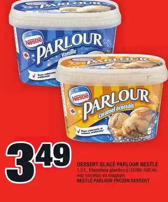 Super C Dessert glacé parlour nestlé | nestlé parlour frozen dessert offer