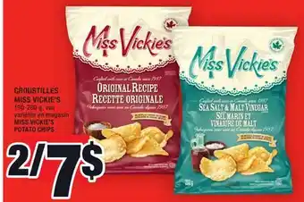 Super C Croustilles miss vickie's | miss vickie's potato chips offer