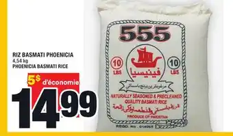 Super C Riz basmati phoenicia | phoenicia basmati rice offer