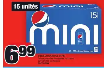 Super C Boisson gazeuse pepsi | soft drink offer