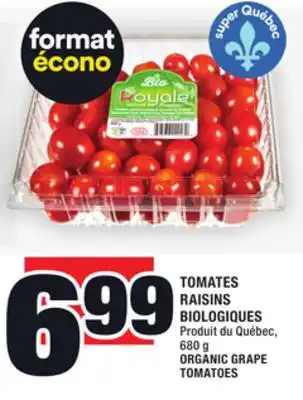 Super C Tomates raisins biologiques | organic grape tomatoes offer