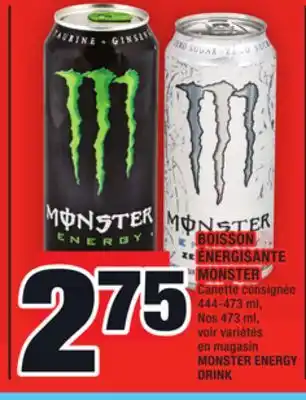 Super C Boisson énergisante monster | monster energy drink offer