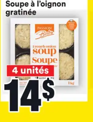 Super C Soupe à l'oignon gratinée | french onion soup offer