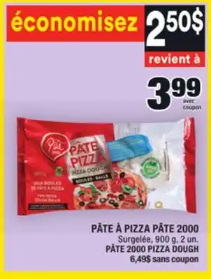 Super C Pâte à pizza pâte 2000 | pâte 2000 pizza dough offer