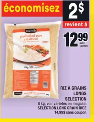 Super C Riz à grains longs selection | selection long grain rice offer