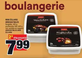 Super C Mini éclairs irresistibles | irresistibles mini éclairs offer