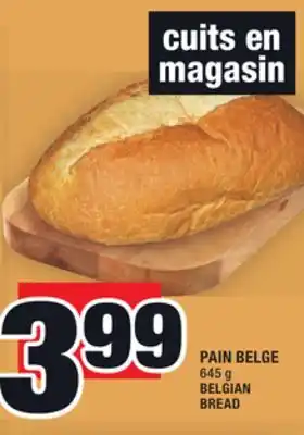 Super C Pain belge | belgian bread offer