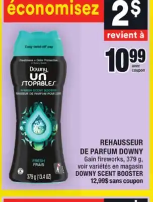 Super C Rehausseur de parfum downy | downy scent booster offer