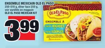 Super C Ensemble mexicain old el paso | old el paso mexican kit offer