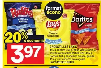 Super C Croustilles lay's | lay's potato chips offer