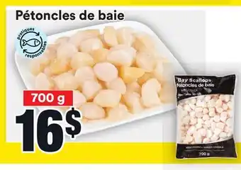 Super C Pétoncles de baie | bay scallops offer