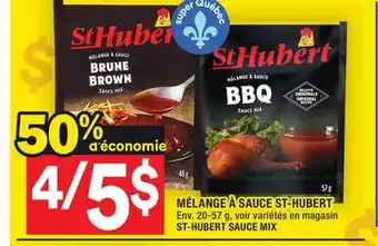 Super C Mélange à sauce st-hubert | st-hubert sauce mix offer