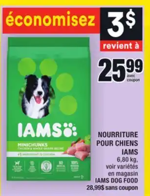 Super C Nourriture pour chiens iams | iams dog food offer