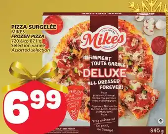 Marché Bonichoix Mikes frozen pizza offer
