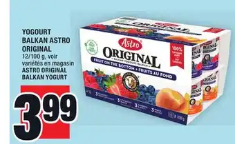 Super C Yogourt balkan astro original | astro original balkan yogurt offer