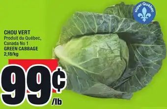 Super C Chou vert | green cabbage offer
