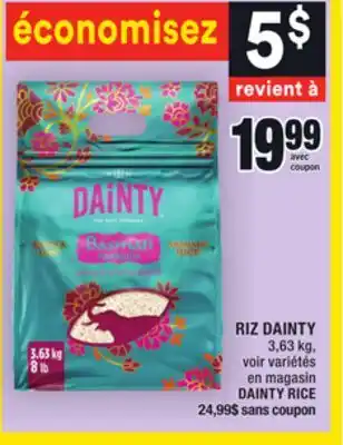 Super C Riz dainty | dainty rice offer
