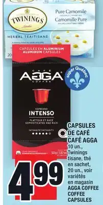 Super C Capsules de café café agga offer