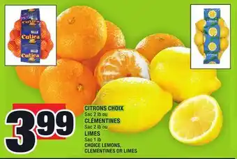 Super C Citrons choix | choice lemons offer