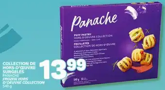 Marché Bonichoix Panache frozen hors d'oeuvre collection offer