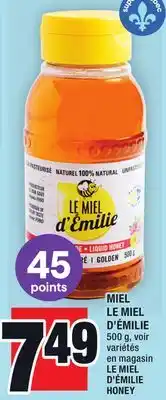 Super C Miel le miel d'émilie | le miel d'émilie honey offer