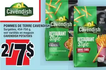 Super C Pommes de terre cavendish | cavendish potatoes offer