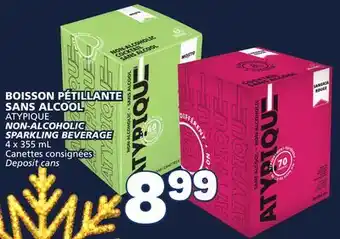 Marché Bonichoix Atypique non-alcoholic sparkling beverage offer