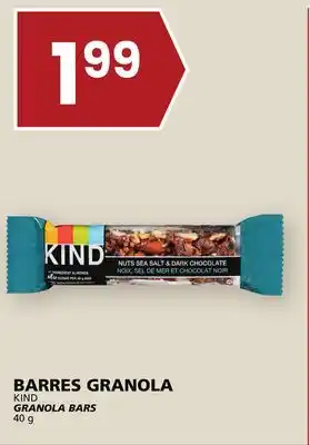 Rachelle-Bery Grocery Kind granola bars offer