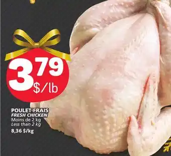 Marché Bonichoix Fresh chicken offer