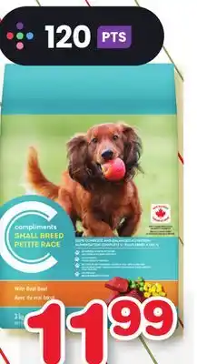 Marches Tradition Compliments dog food offer
