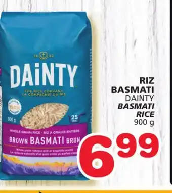Marches Tradition Dainty basmati rice offer