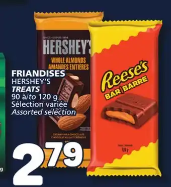 Marché Bonichoix Hershey's treats offer