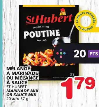 Marches Tradition St-hubert marinade mix or sauce mix offer