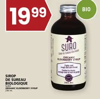 Rachelle-Bery Grocery Suro organic elderberry syrup offer