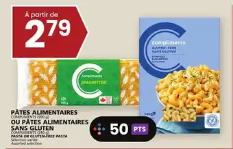 Rachelle-Bery Grocery Compliments pasta or gluten-free pasta offer