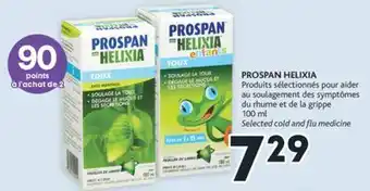 Brunet Prospan helixia produits sélectionnés pour aider au soulagement des symptômes du rhume et de la grippe offer