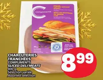 Marché Bonichoix Compliments sliced deli meats offer