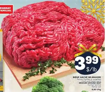 Marché Bonichoix Medium ground beef offer