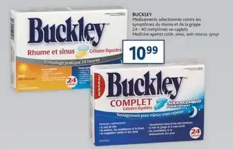 Brunet Buckley médicaments sélectionnés contre les symptômes du rhume et de la grippe offer