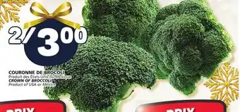 Marché Bonichoix Crown of broccoli offer
