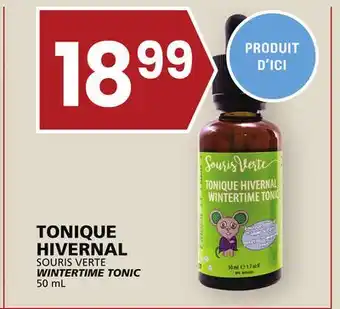 Rachelle-Bery Grocery Souris verte wintertime tonic offer