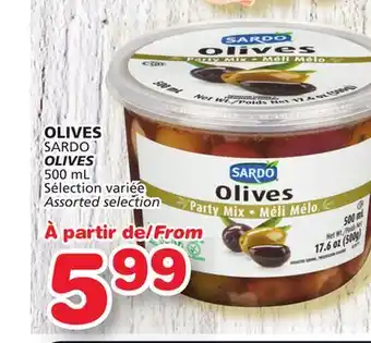 Marches Tradition Sardo olives offer