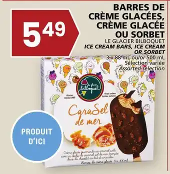 Rachelle-Bery Grocery Le glacier bilboquet ice cream bars, ice cream or sorbet offer