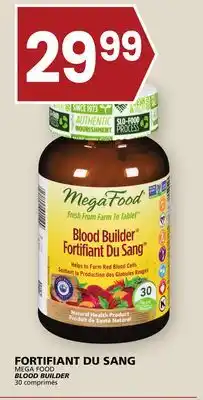Rachelle-Bery Grocery Mega food blood builder offer