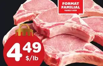 Marches Tradition Fresh pork loin chops offer