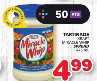 Marches Tradition Kraft miracle whip spread offer