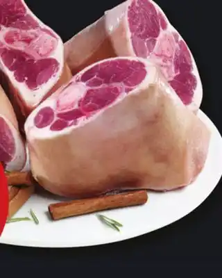 Marches Tradition Frozen pork hocks offer